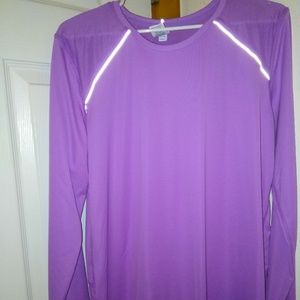NWOT light purple champion  athletic shirt